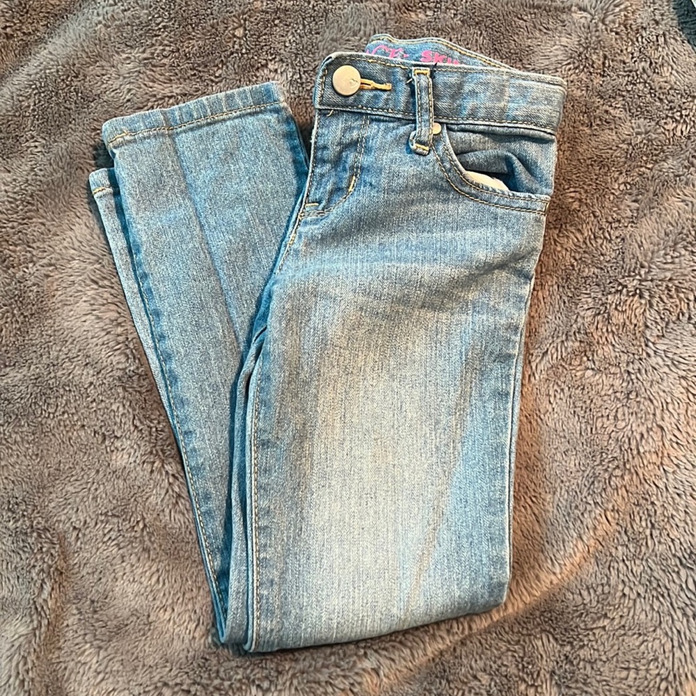 Girls skinny jeans